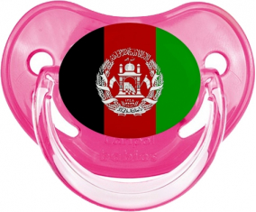 Bandera de Afganistán Tetina Tetina Rosa Clásica