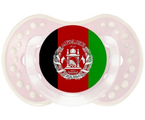 La bandera de Sucete de Afganistán lovi dynamic clásico retro-rosa-tierno