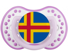 Bandera Aland Tetine Islands lovi dynamic Clásico White-Mauve