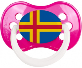 Bandera Aland Islands Anatómica Lollipop Classic Dark Rose