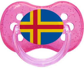Aland Islands Glitter Cherry Lollipop