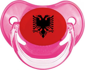 Bandera Albania Piruleta Fisiológica Clásica