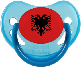 Bandera Albania Fosforescente Azul Piruleta Fisiológica