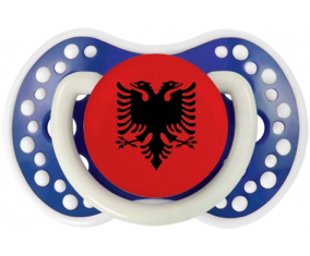 Bandera Albania Lollipop lovi dynamic azul marino fosforescente