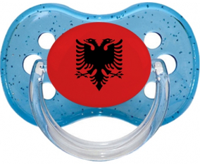 Bandera Albania: Chupete cereza personnalisée