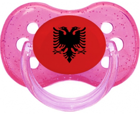 Bandera Albania Cherry Lollipop Glitter Rose