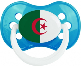 Bandera Argelia Anatómica Lollipop Cyan Classic