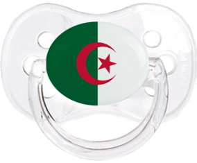 Bandera de Argelia Tetine Cherry Classic Transparente