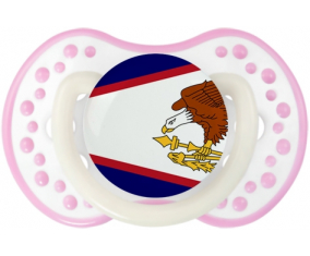 Samoa Americana Sucete lovi dynamic bandera rosa fosforescente