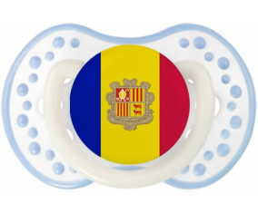 Bandera Andorra Tetine lovi dynamic Clásico Blanco-Cian