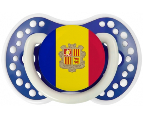 Bandera Andorra Tetine lovi dynamic Azul Marino Fosforescente