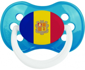 Bandera Andorra Anatómica Lollipop Cyan Classic