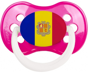 Bandera Andorra Anatómica Lollipop Classic Dark Rose