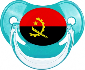 Bandera de Angola: Chupete Fisiológica personnalisée