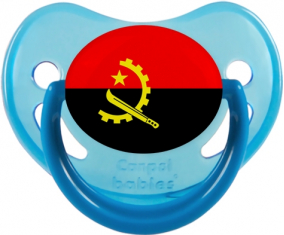 Bandera Angola Piruleta Fisiológica Fosforescente Azul