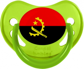 Bandera Angola Piruleta Fisiológica Fosforescente Verde