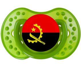 Bandera de Angola: Chupete Lovi dynamic personnalisée