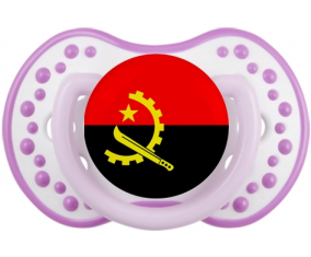 Bandera de Angola lovi dynamic clásico blanquiazul