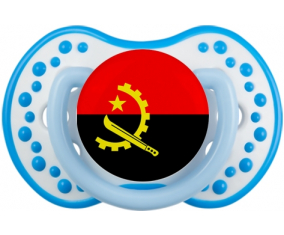 Bandera de Angola lovi dynamic fosforescente azul-blanco