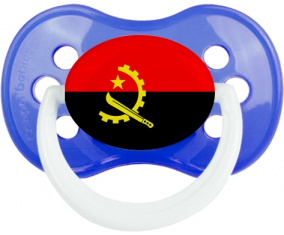 Bandera de Angola: Chupete anatómica personnalisée