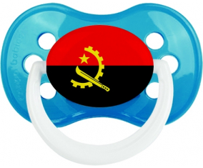 Angola Ecatics Clásica Bandera del Cian