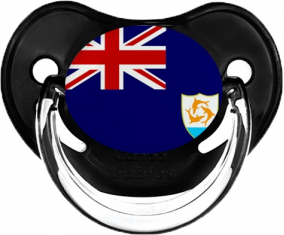 Anguilla Clásica Bandera Piruleta Fisiológica Negra
