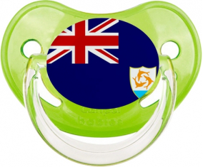 Anguilla Clásica Bandera Piruleta Fisiológica Verde