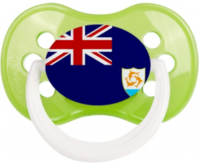Anguilla Clásica Bandera Verde Anatómica Lollipop