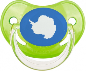 Bandera Fisiológica Tetina Antártica Clásica