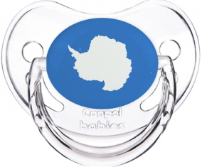 Bandera Antártica Tetina Fisiológica Clásica Transparente
