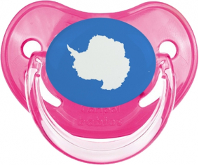 Bandera Antártica Tetina Rosa Clásica Fisiológica