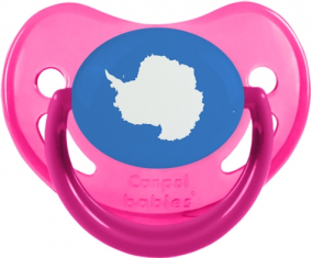 Bandera Antártica Tetina Fosforescente Rosa