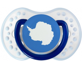 Sucete de bandera antártica lovi dynamic clásico azul marino-blanco