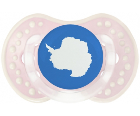 Bandera Antártica Sucete lovi dynamic clásico retro-rosa-tierno