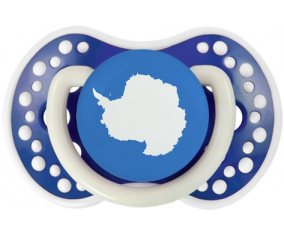 Suceto de bandera antártica lovi dynamic azul marino fosforescente