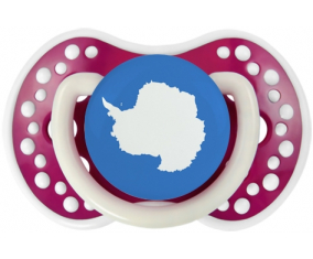 Suceto de bandera antártica lovi dynamic fucsia fosforescente