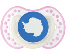 Suceto de bandera antártica lovi dynamic rosa fosforescente