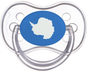 Bandera Antártica Suceto Anatómico Clásico Transparente