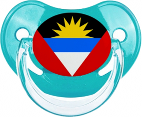 Bandera Antigua y Barbuda Classic Sucete Fisiológico Azul