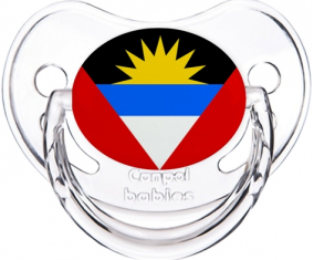 Bandera Antigua y Barbuda Sucete Fisiológico Clásico Transparente