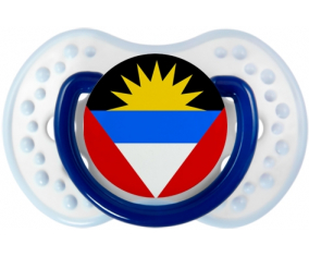 Bandera Antigua y Barbuda Tetine lovi dynamic clásico azul marino-blanco-azul