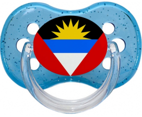 Antigua y Barbuda Bandera: Chupete Cereza personnalisée