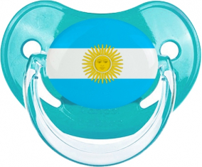 Bandera argentina: Chupete Fisiológica personnalisée