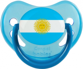 Bandera argentina Fosforescente Azul Piruleta Fisiológica