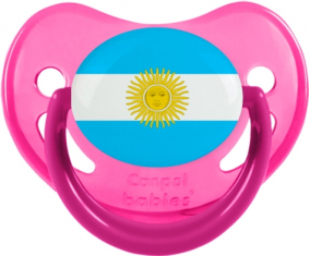 Bandera argentina Piruleta Fisiológica Fosforescente rosa