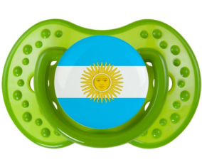 Bandera argentina lovi dynamic clásico verde