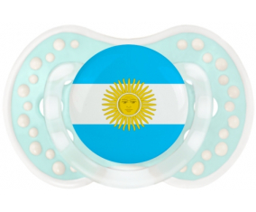 Bandera argentina Lollipop lovi dynamic clásico retro-turquesa-laguna