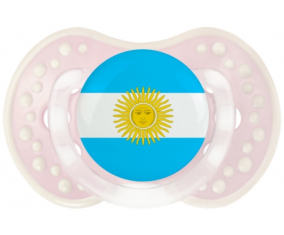 Bandera argentina Lollipop lovi dynamic clásico retro-rosa-tierno