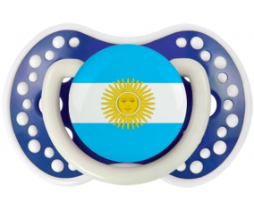 Bandera argentina lovi dynamic azul marino fosforescente