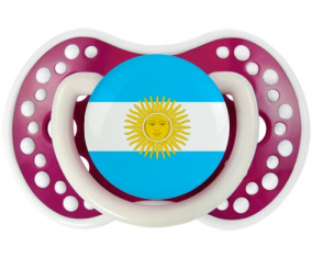 Bandera argentina Lollipop lovi dynamic Fucsia Fosforescente